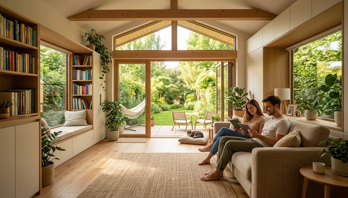 10 Inspirasi Desain Rumah Sederhana yang Nyaman, Fungsional, dan Estetis