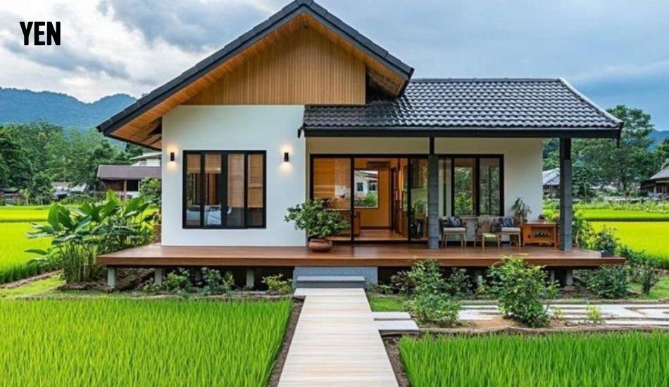 10 Referensi Rumah Desa Minimalis untuk Hunian Asri dan Fungsional