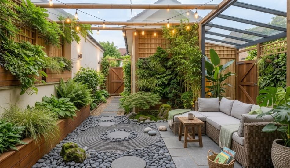 5 Inspirasi Taman Minimalis Samping Rumah untuk Area Bersantai Keluarga