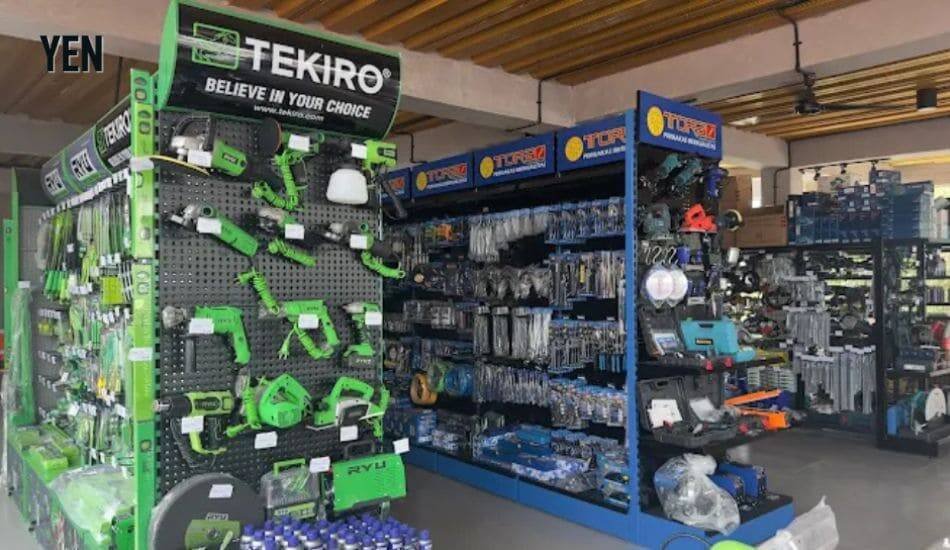 Distributor Tekiro Cikarang - Solusi Kebutuhan Alat Teknik