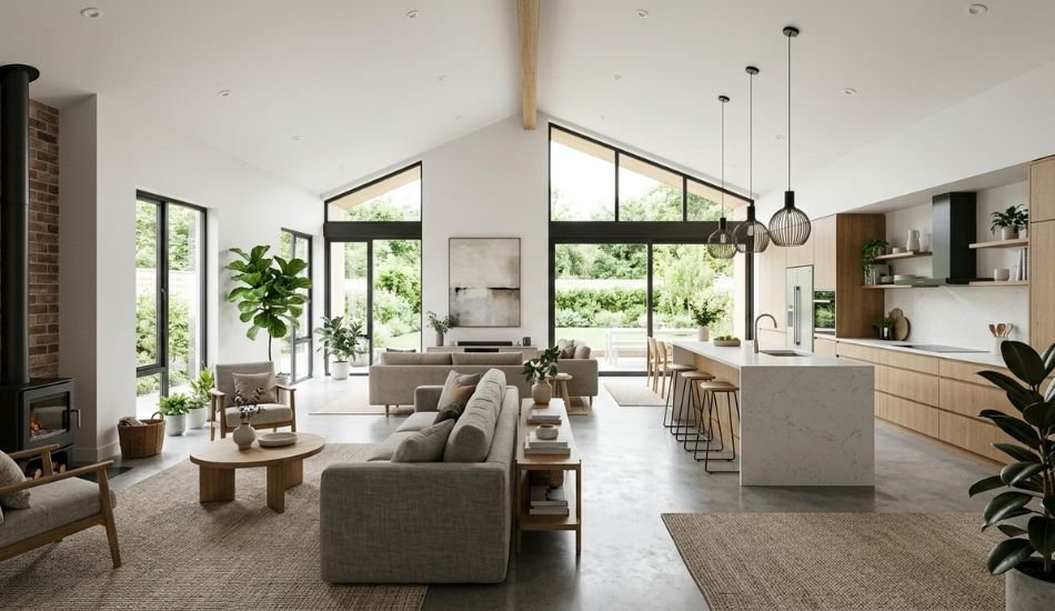 Inspirasi Denah Rumah Open Space Modern yang Fungsional & Bebas Pengap