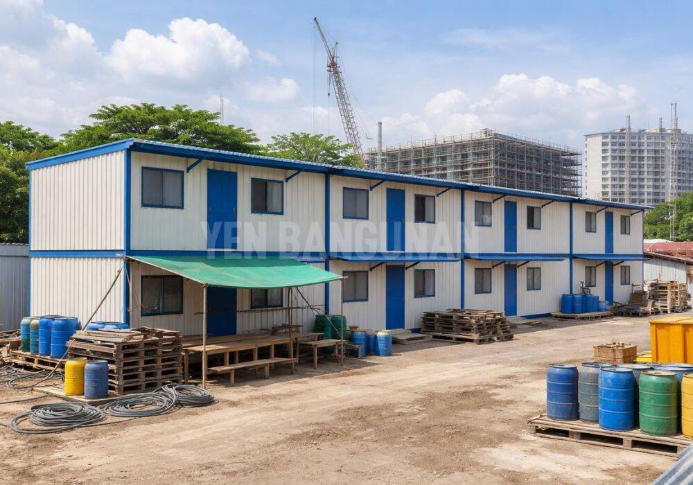 Jenis-Jenis Bedeng Proyek yang Paling Banyak Digunakan di Lapangan