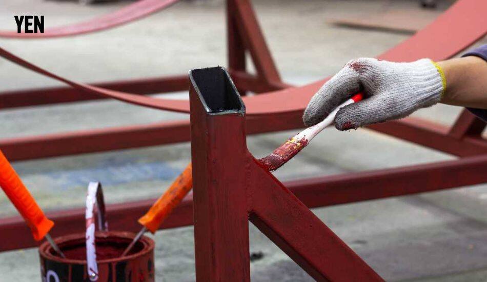 5 Rekomendasi Cat untuk Besi yang Tahan Lama dan Anti Karat | Yen Bangunan