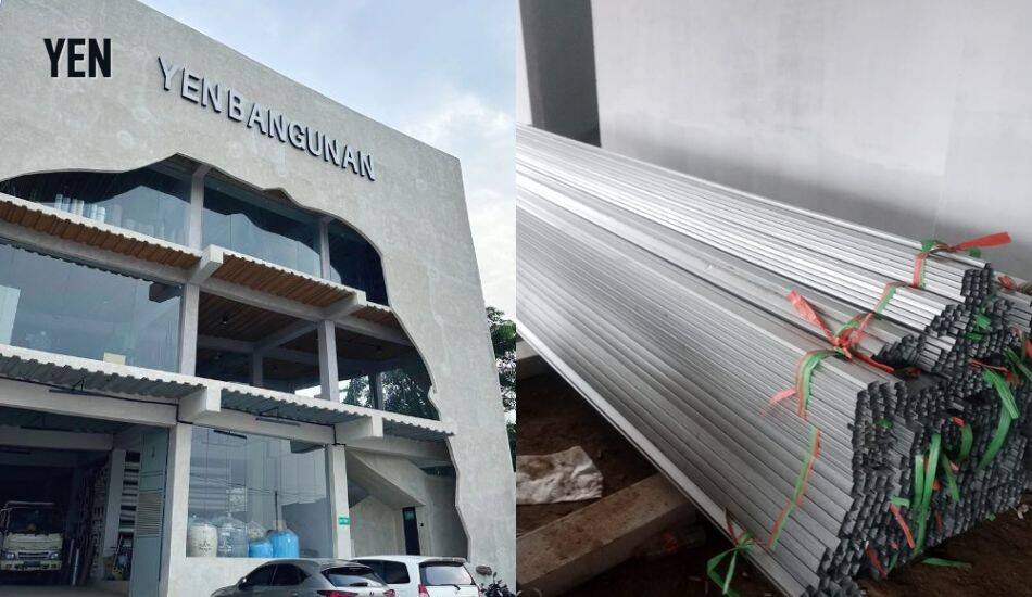 Toko Baja Ringan Cikarang Terbaik: Yen Bangunan