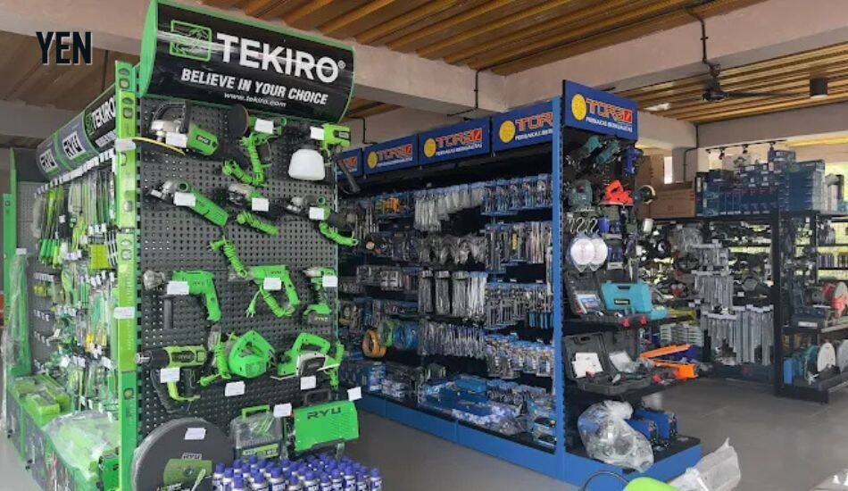 Toko Perkakas Tekiro Terdekat di Cikarang: Yen Bangunan