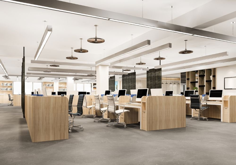 5 Rekomendasi Desain Tata Letak Kantor Modern Minimalis yang Hemat Biaya