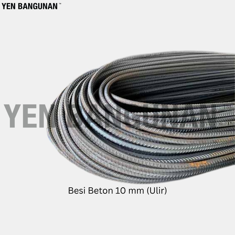 Besi Beton 10 mm (Ulir)