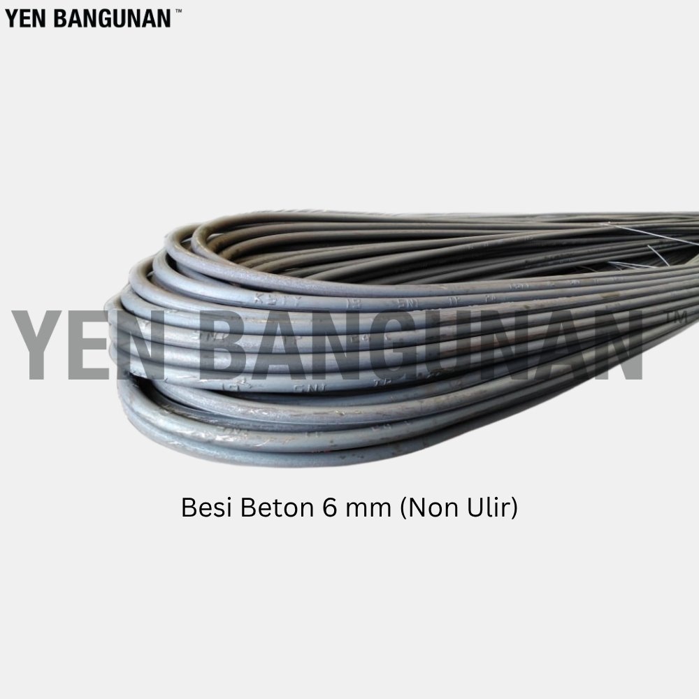 Besi Beton 6 mm (Non Ulir)