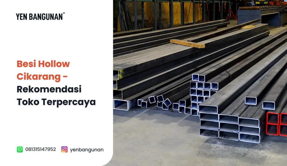 Besi Hollow Cikarang