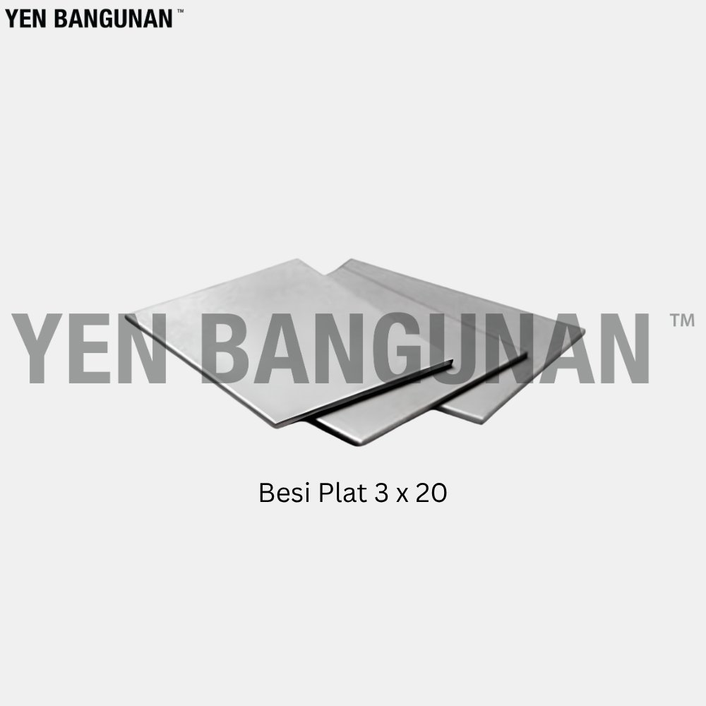 Besi Plat 3 x 20
