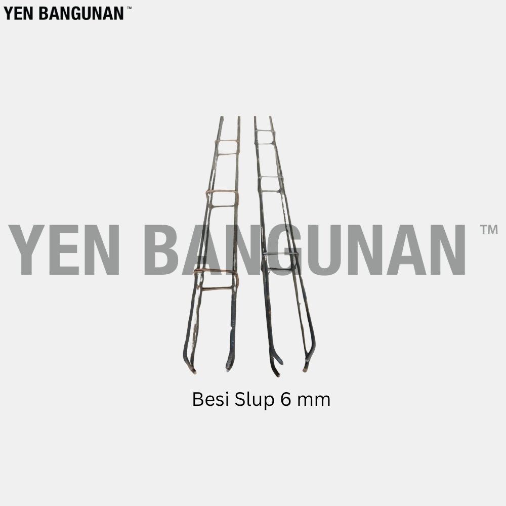 Besi Slup 6 mm