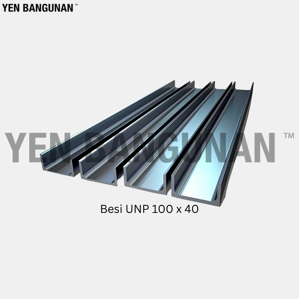 Besi UNP 100 x 40