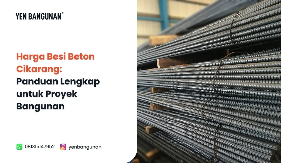 Harga Besi Beton Cikarang