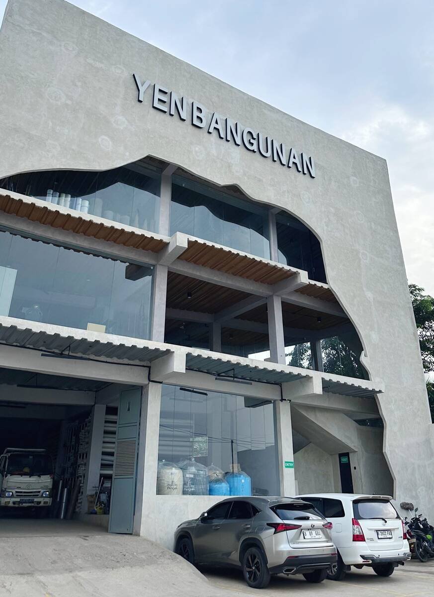 Yen bangunan