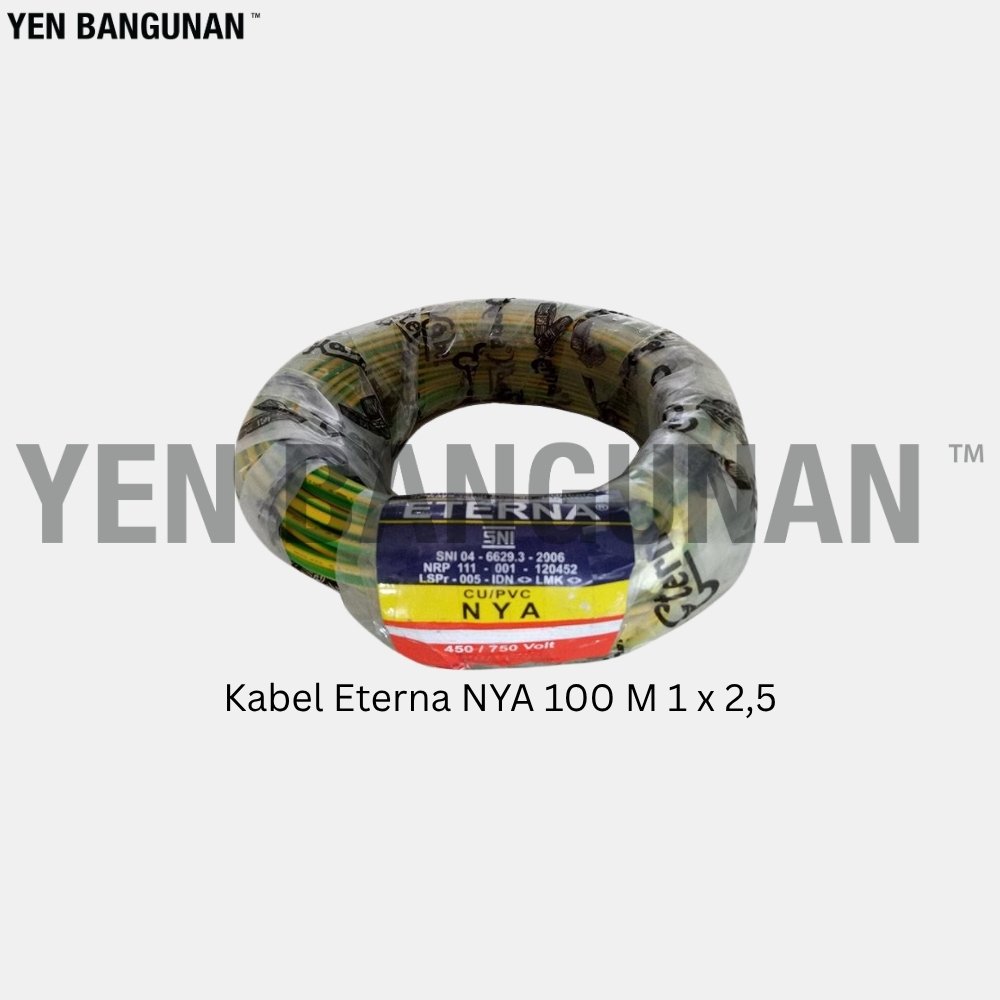 Kabel Eterna NYA 100 M 1 x 2,5