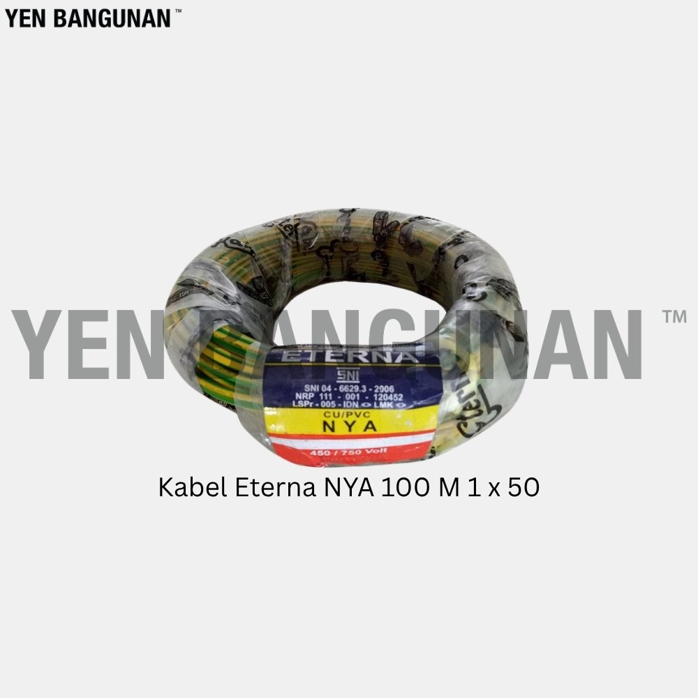 Kabel Eterna NYA 100 M 1 x 50