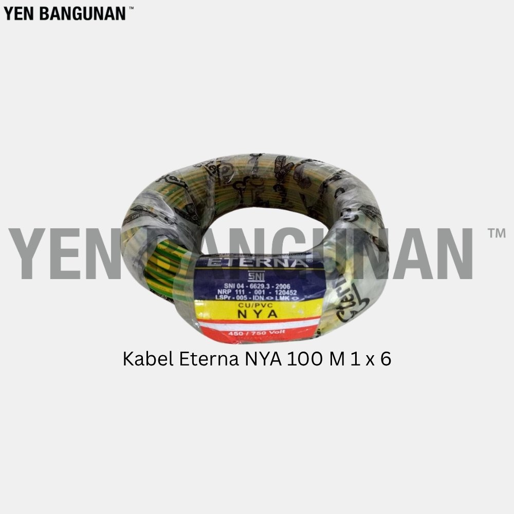 Kabel Eterna NYA 100 M 1 x 6