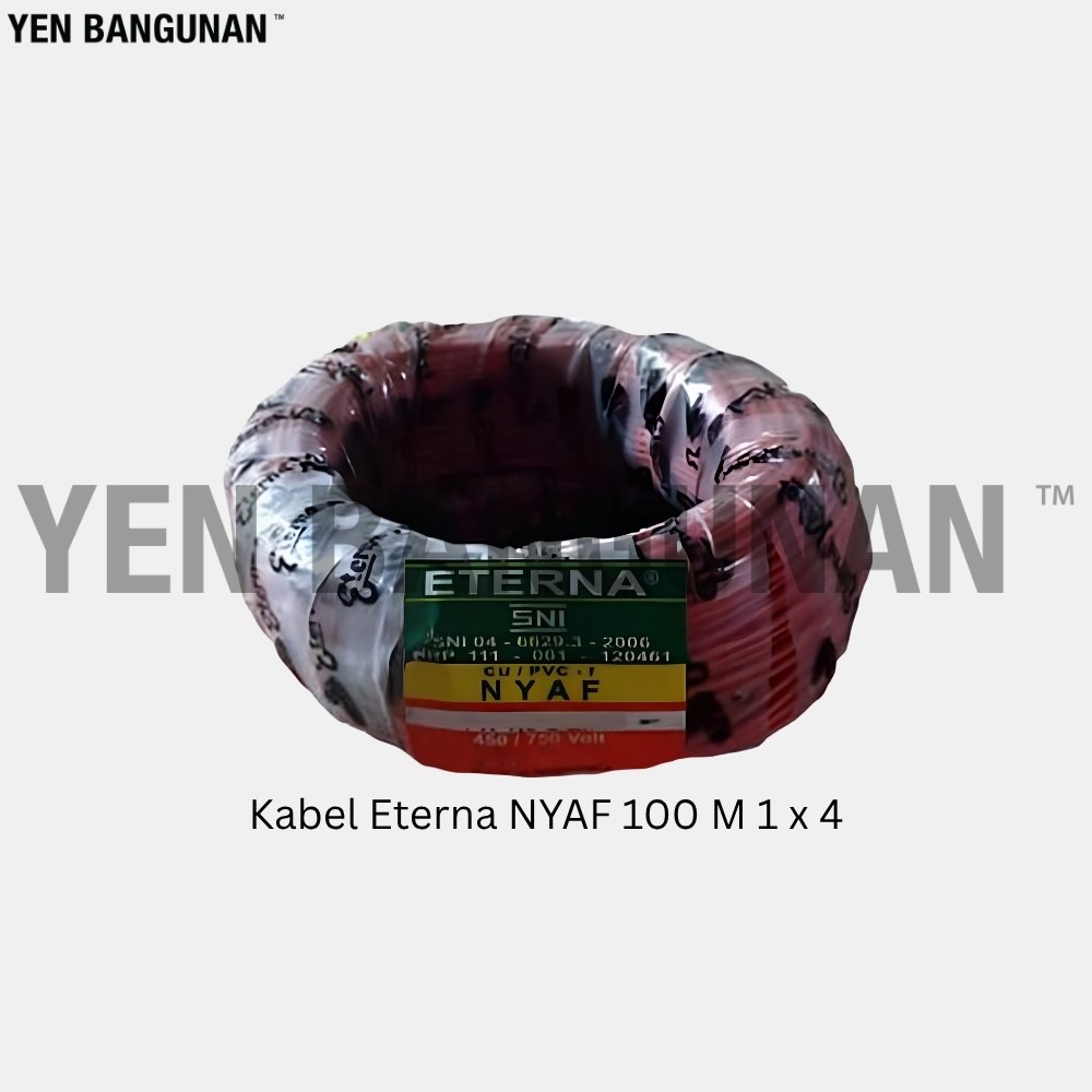 Kabel Eterna NYAF 100 M 1 x 4