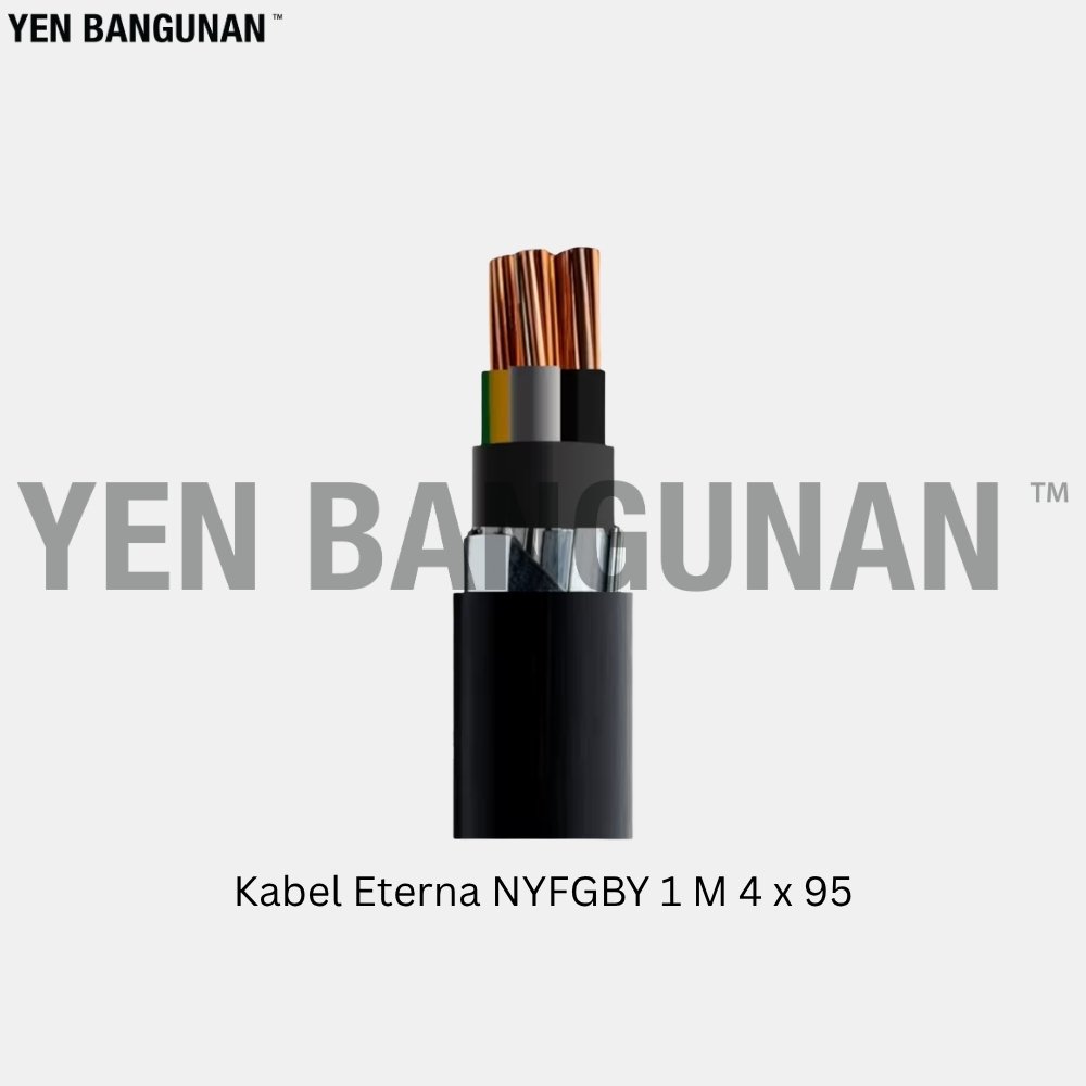 Kabel Eterna NYFGBY 1 M 4 x 95