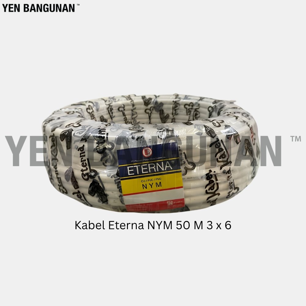 Kabel Eterna NYM 50 M 3 x 6