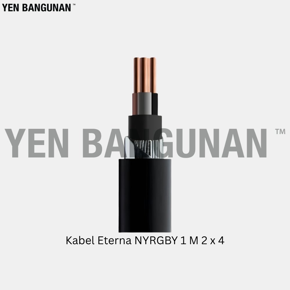 Kabel Eterna NYRGBY 1 M 2 x 4