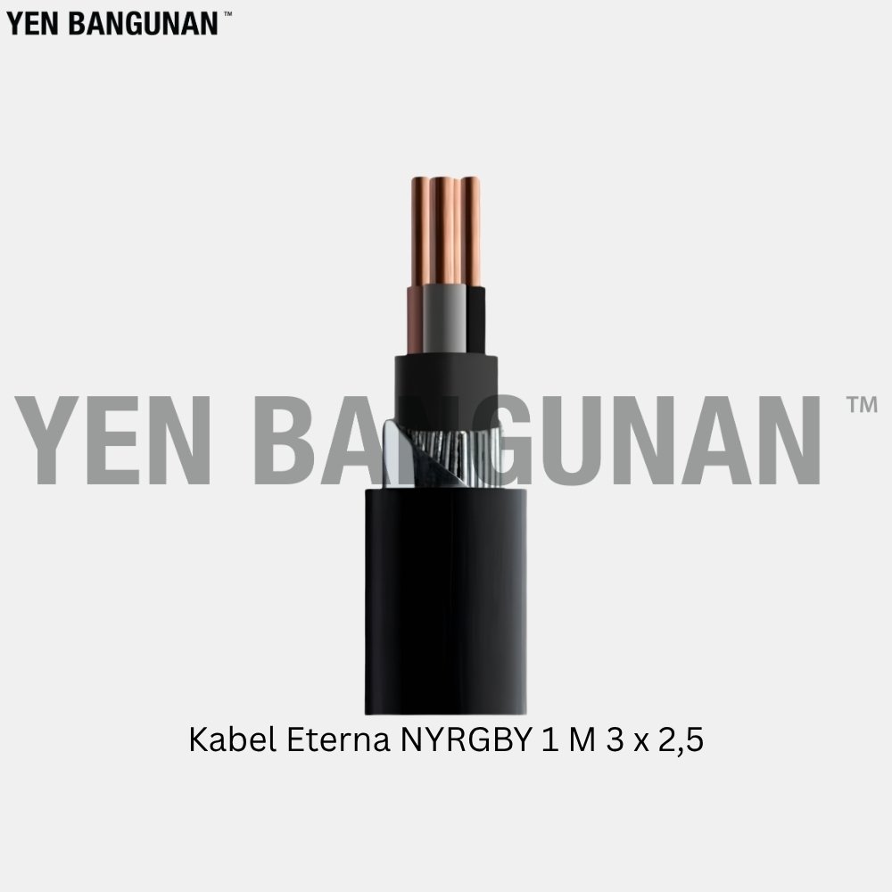 Kabel Eterna NYRGBY 1 M 3 x 2,5