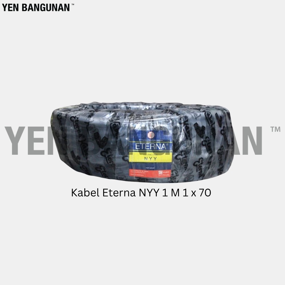 Kabel Eterna NYY 1 M 1 x 70