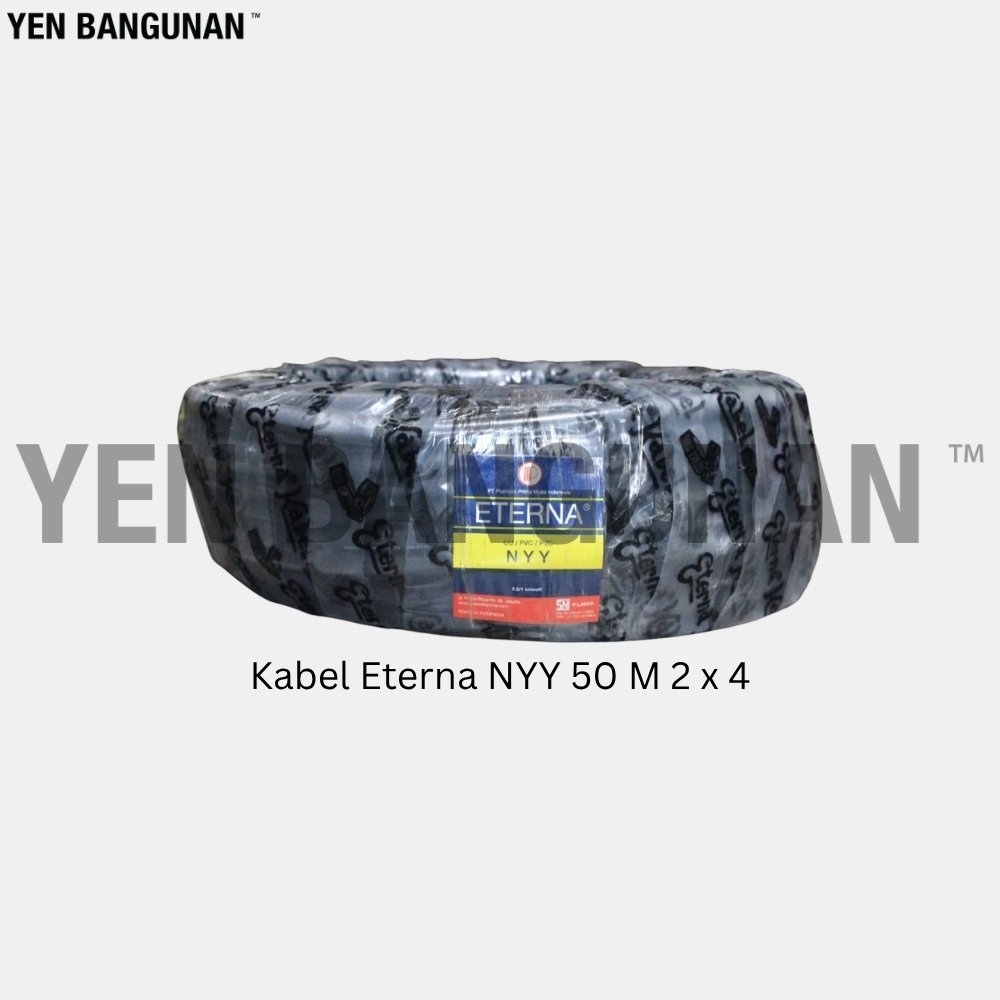 Kabel Eterna NYY 50 M 2 x 4