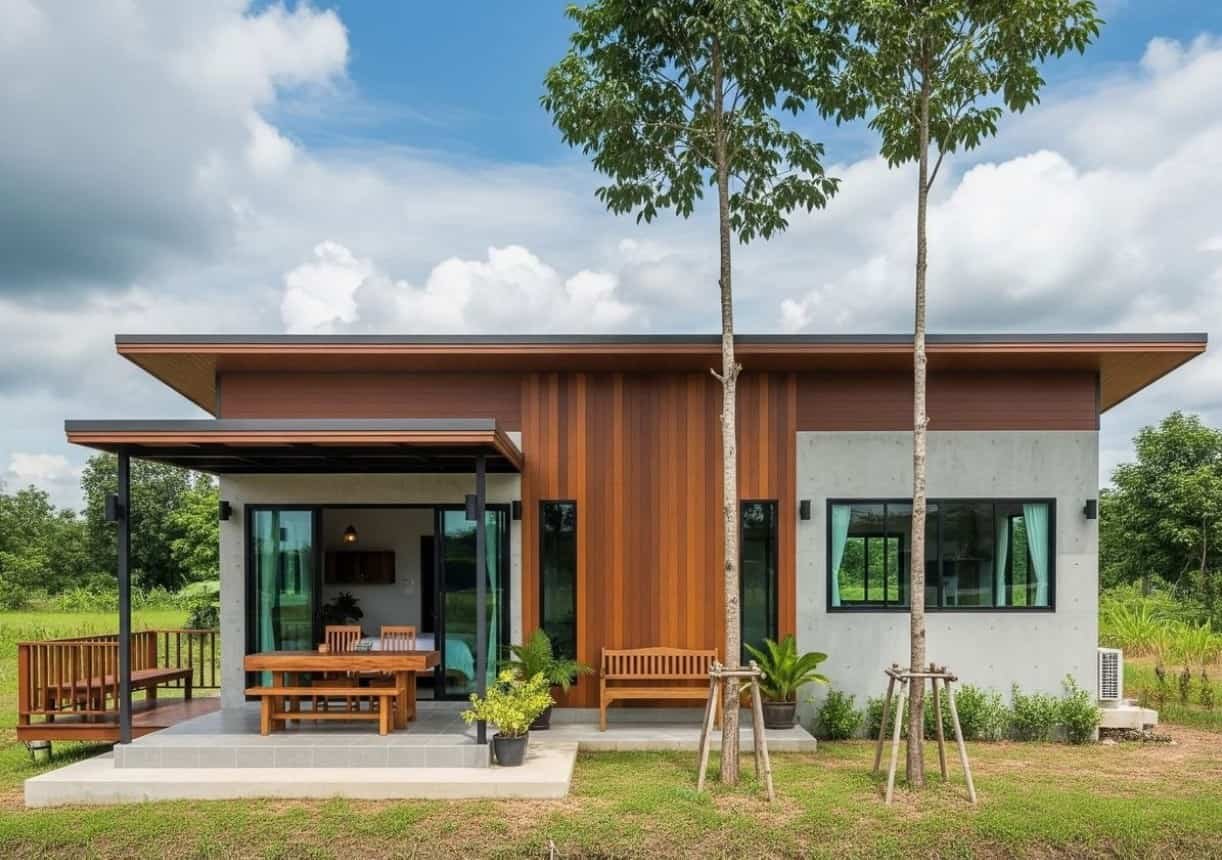 Rumah Desa Minimalis