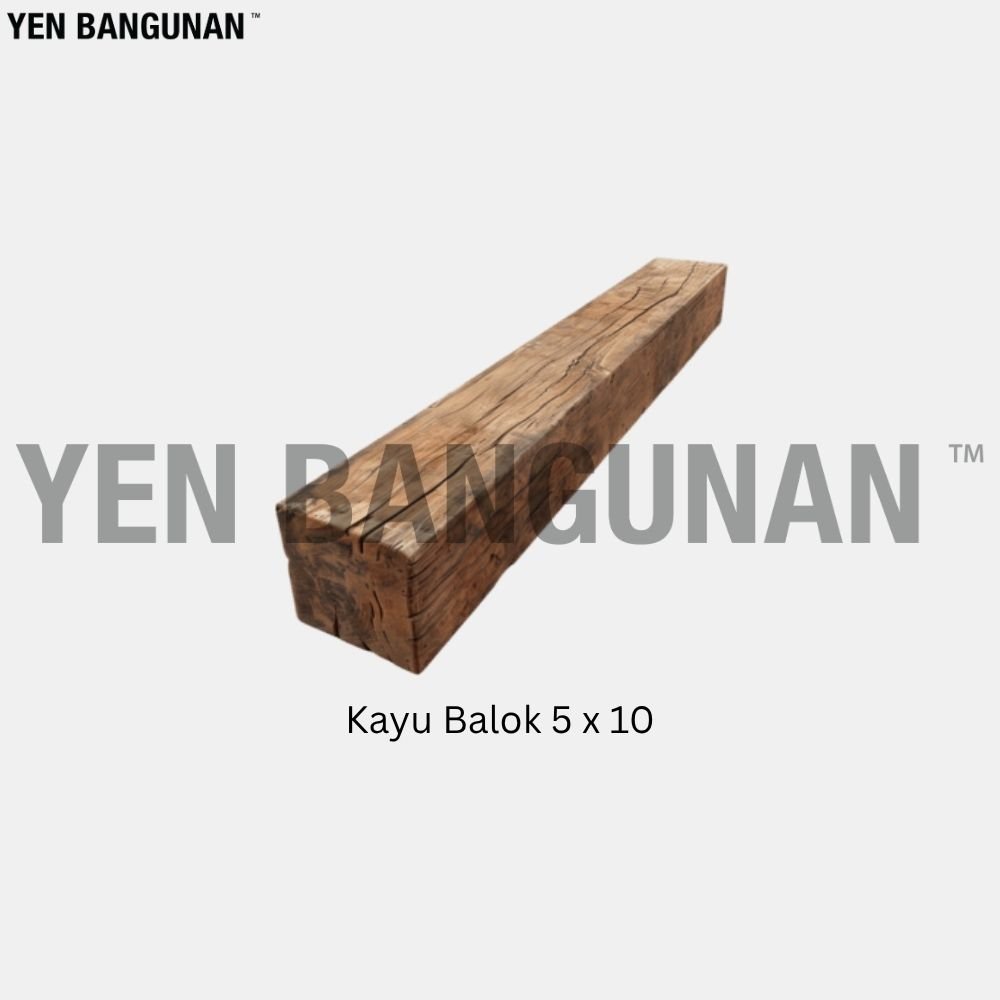 Kayu Balok 5 x 10