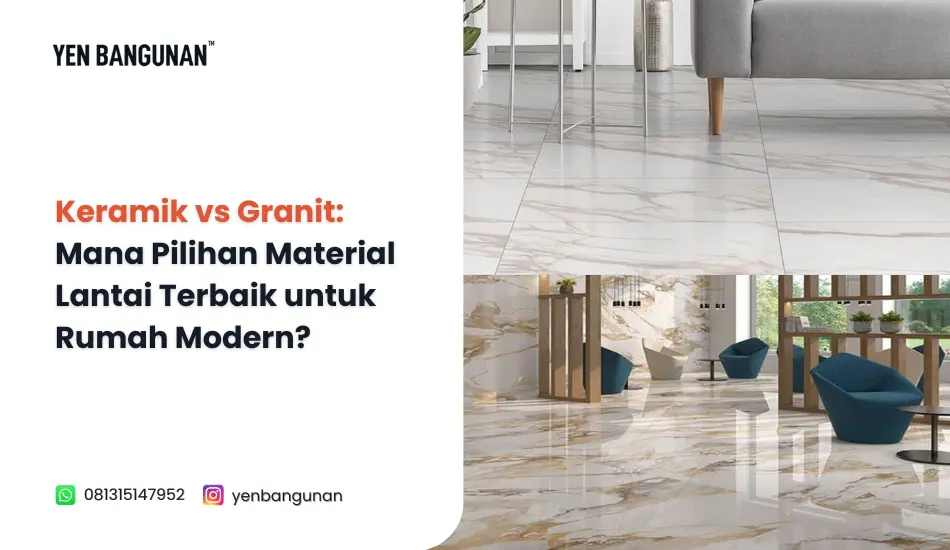Keramik vs Granit