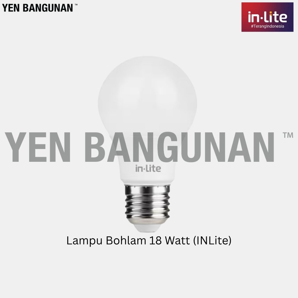 Lampu Bohlam 18 Watt (INLite)