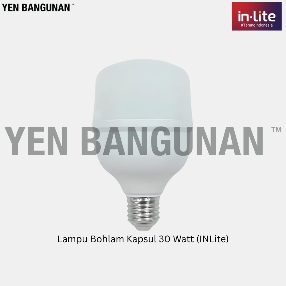 Lampu Bohlam Kapsul 30 Watt (INLite)