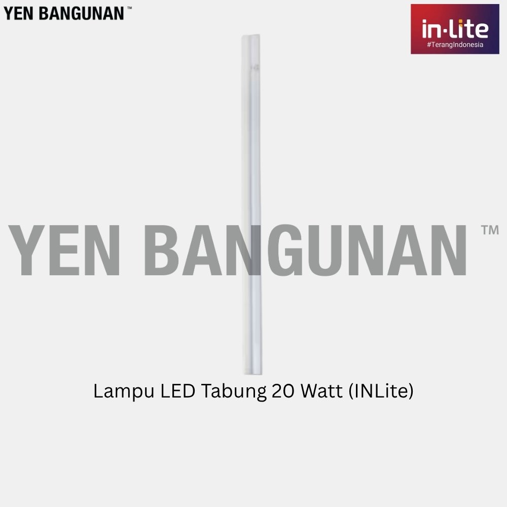 Lampu LED Tabung 20 Watt (INLite)