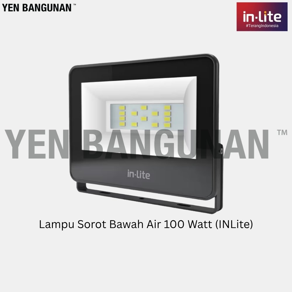 Lampu Sorot Bawah Air 100 Watt (INLite)