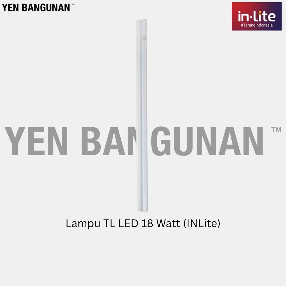 Lampu TL LED 18 Watt (INLite)