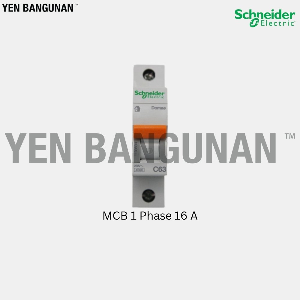 MCB 1 Phase 16 A