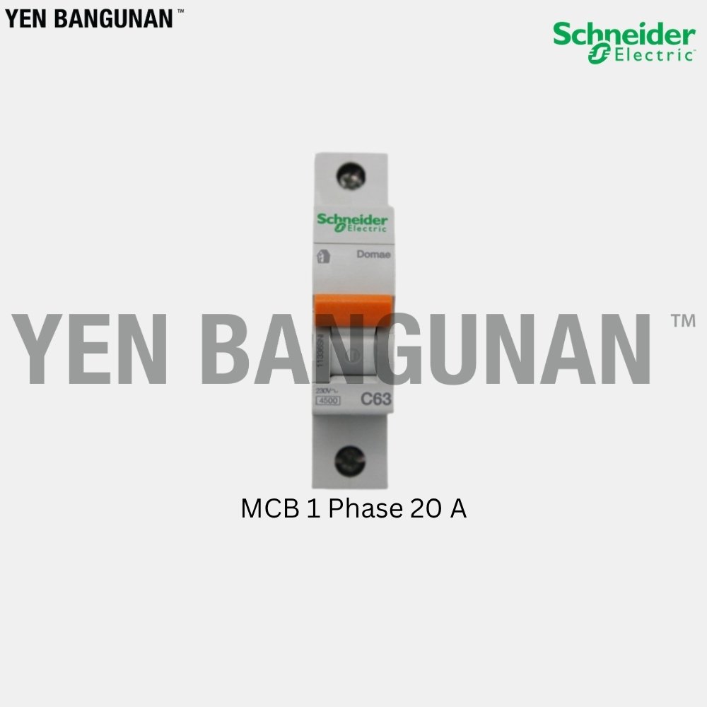 MCB 1 Phase 20 A