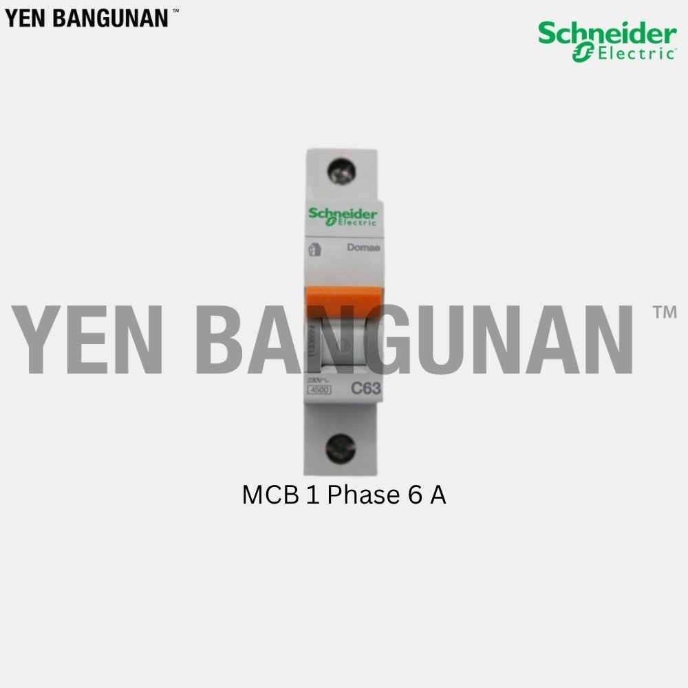 MCB 1 Phase 6 A