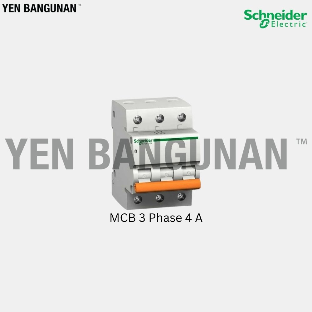 MCB 3 Phase 4 A
