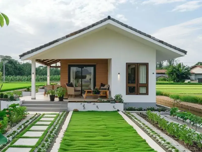 Rumah Desa Minimalis