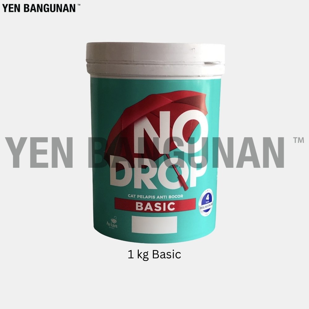 Cat Waterproofing No Drop Basic 1 kg