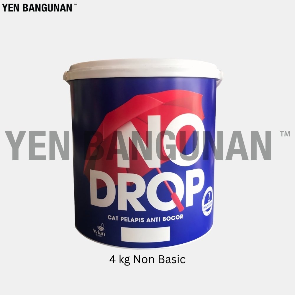 Cat Waterproofing No Drop Basic 4 kg