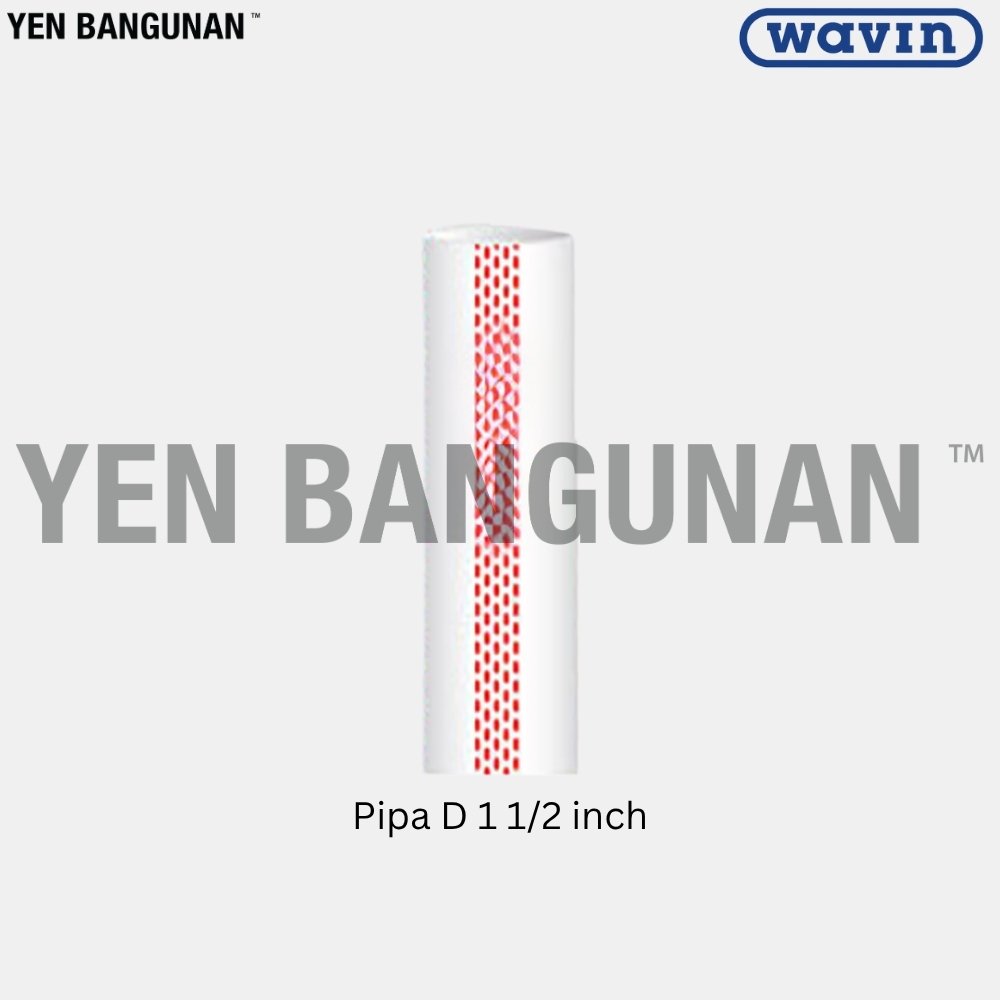 Pipa D 1 1/2 inch (Wavin)