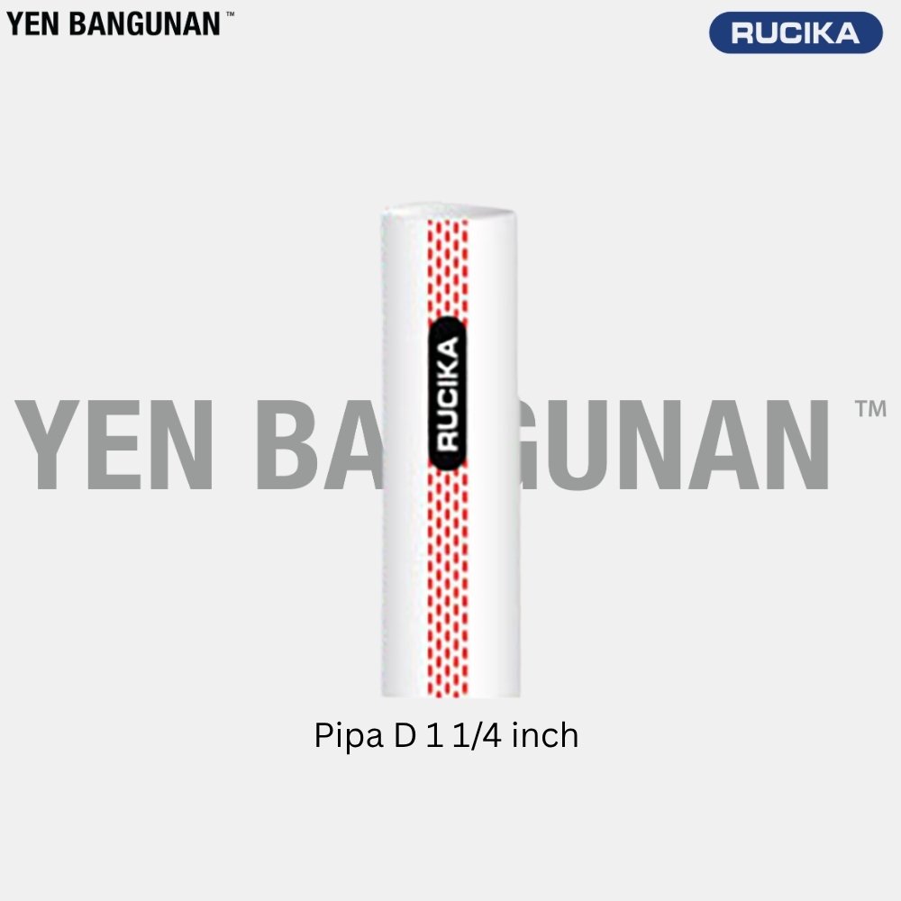 Pipa D 1 1/4 inch