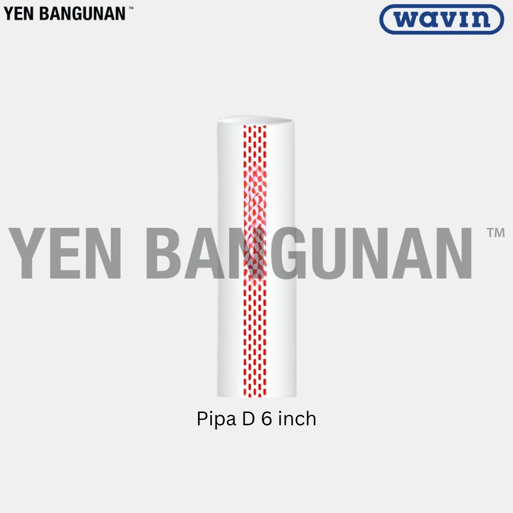 Pipa D 6 inch (Wavin)