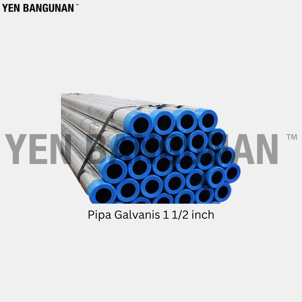 Pipa Galvanis 1 1/2 inch
