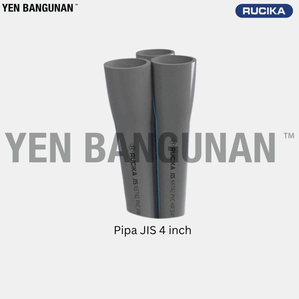 Pipa JIS 4 inch