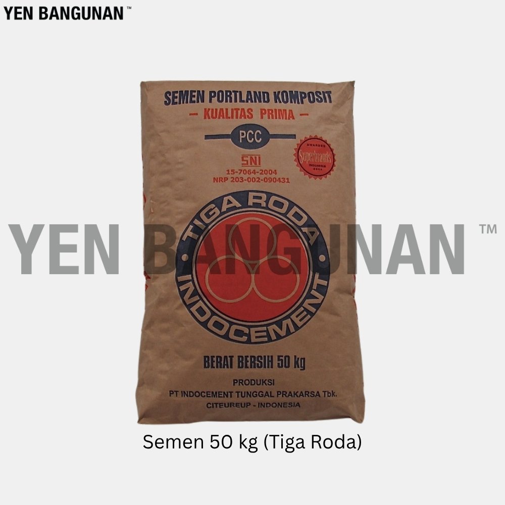 Semen 50 kg (Tiga Roda)