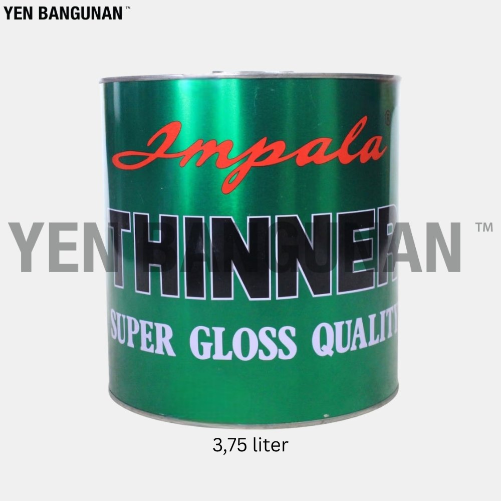 Thinner Impala 3,75 liter